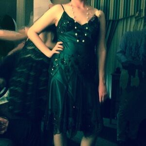 Vintage Silk Papell Boutique Dress